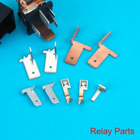 沖壓繼電器配件 - Stamping-Relay-Parts